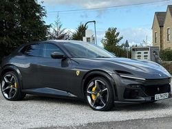 Grey New 2024 Ferrari Purosangue SUV | £380,000