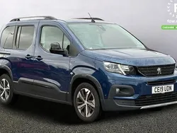 Blue Used 2019 Peugeot Rifter GT-line MPV | £16,299 (Good price)