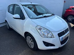 White Used 2012 Suzuki Splash Hatchback | £4,990 (A bit pricey)