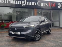 Grey Used 2022 Honda HR-V Advance SUV | £17,500 (Good price)