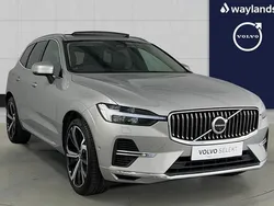 Silver Used 2024 Volvo XC60 Ultimate SUV | £43,800 (Fair price)