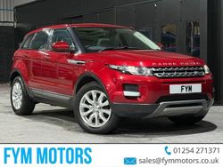 Red Used 2014 Land Rover Range Rover evoque Pure Estate | £7,295 (Good price)