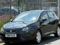 Black Used 2014 Seat Ibiza Ecomotive Hatchback | £1,395 (Super price)