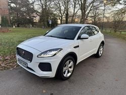 White Used 2018 Jaguar E-Pace R-Dynamic SUV | £16,950 (Good price)