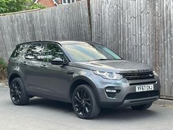 Grey Used 2017 Land Rover Discovery Sport HSE SUV | £13,495 (Fair price)