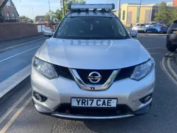 Silver Used 2017 Nissan X-Trail N-Vision SUV | £6,999 (Super price)