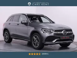 Grey Used 2020 Mercedes GLC300e AMG line SUV | £25,084 (Fair price)