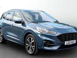 Blue Used 2021 Ford Kuga ST-Line SUV | £15,999 (Fair price)