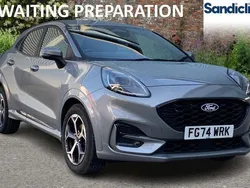 Used 2025 Ford Puma ST-Line Hatchback | £20,400 (Fair price)