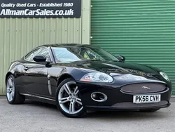 Black Used 2006 Jaguar XK Coupe | £8,995 (A bit pricey)