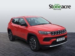 Red New 2025 Jeep Compass Altitude SUV | £25,995
