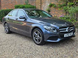 Grey Used 2016 Mercedes C220 SE Sedan | £10,495 (Good price)
