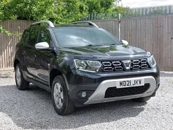 Black Used 2021 Dacia Duster Comfort SUV | £10,498 (Fair price)