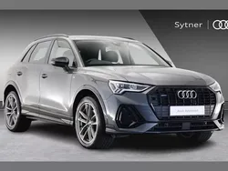 Grey Used 2022 Audi Q3 Black Edition SUV | £33,000 (Fair price)