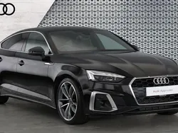 Black Used 2024 Audi A5 S-Line Coupe | £30,539 (Good price)