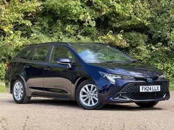 Blue Used 2024 Toyota Corolla Sport Estate | £23,220 (Good price)