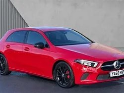 Red Used 2019 Mercedes A180 Hatchback | £13,495 (Fair price)