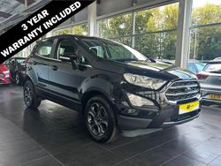 Black Used 2019 Ford Ecosport Zetec SUV | £9,500 (Fair price)