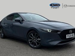 Grey Used 2025 Mazda 3 Takumi-Line Hatchback | £24,734