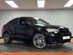 Black Used 2016 BMW X4 M Sport SUV | £18,990 (A bit pricey)