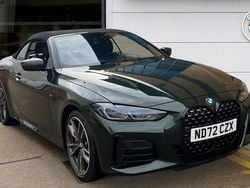 Green Used 2022 BMW M440 M Sport Sedan | £39,800 (Fair price)