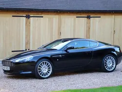 Black Used 2007 Aston Martin DB9 Coupe | £26,995 (A bit pricey)
