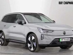Grey Used 2024 Volvo EX90 Performance SUV | £72,500 (Super price)