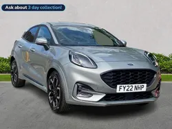 Silver Used 2022 Ford Puma Gen-E ST-Line X Hatchback | £16,499