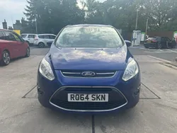 Blue Used 2014 Ford Grand C-Max Zetec MPV | £3,950 (Fair price)