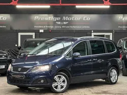 Blue Used 2012 Seat Alhambra Ecomotive MPV | £5,991 (Fair price)