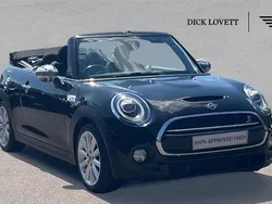 Black Used 2018 Mini Cooper S Cabriolet Cabriolet | £12,495 (Fair price)