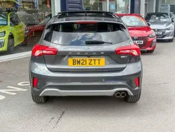 Grey Used 2021 Ford Focus Active X Hatchback | £12,897 (Fair price)