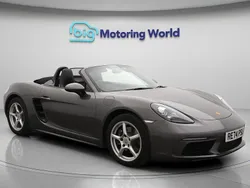 Grey Used 2024 Porsche Boxster Cabriolet | £57,100 (Fair price)