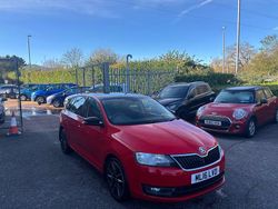 Red Used 2016 Skoda Rapid Sport Hatchback | £6,095 (Fair price)