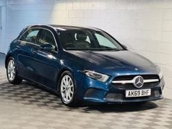 Blue Used 2020 Mercedes A200 Premium Plus Hatchback | £10,989 (Super price)