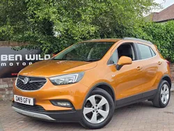 Orange Used 2018 Vauxhall Mokka X Active SUV | £9,790 (Fair price)