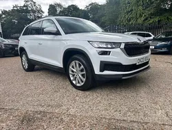 White Used 2022 Skoda Kodiaq SE SUV | £23,953 (Fair price)