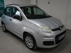 Silver Used 2012 Fiat Panda Easy Hatchback | £5,495 (Fair price)