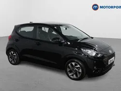 Black Used 2024 Hyundai i10 Advanced Hatchback | £13,499 (Fair price)