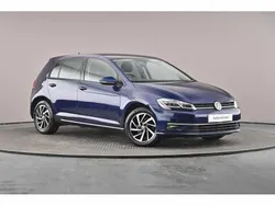 Blue Used 2020 VW Golf VII Edition Hatchback | £13,998 (Fair price)