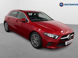Red Used 2022 Mercedes A180 Executive Hatchback | £21,899 (Fair price)