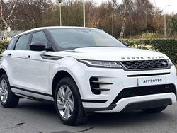 White Used 2022 Land Rover Range Rover evoque R-Dynamic SUV | £25,000 (Fair price)