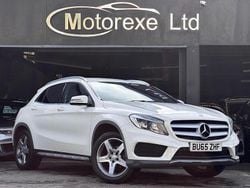 White Used 2016 Mercedes GLA200 AMG line SUV | £11,950 (Fair price)