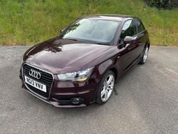 Red Used 2013 Audi A1 S-Line Hatchback | £4,500 (Super price)