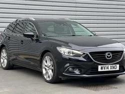 Black Used 2014 Mazda 6 Inclusive Estate | £4,495 (Good price)