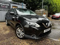 Black Used 2016 Nissan Qashqai Acenta SUV | £3,995 (Super price)
