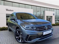 Grey Used 2024 VW Tiguan Allspace R-line SUV | £36,290 (A bit pricey)