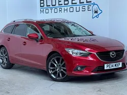 Red Used 2014 Mazda 6 Inclusive Estate | £5,995 (Good price)