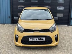 Yellow Used 2022 Kia Picanto 4 Hatchback | £9,490 (Super price)
