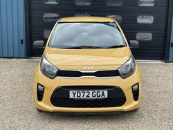 Yellow Used 2022 Kia Picanto 4 Hatchback | £9,490 (Super price)